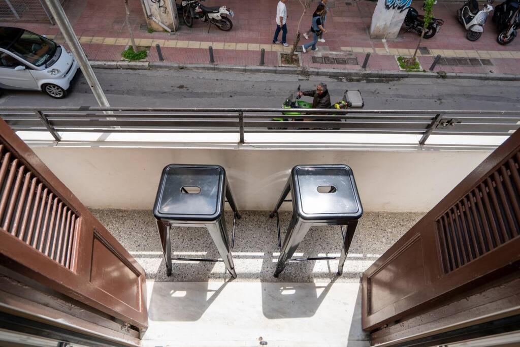 Ebullience - Stylish & Chic Athens Apartment Extérieur photo