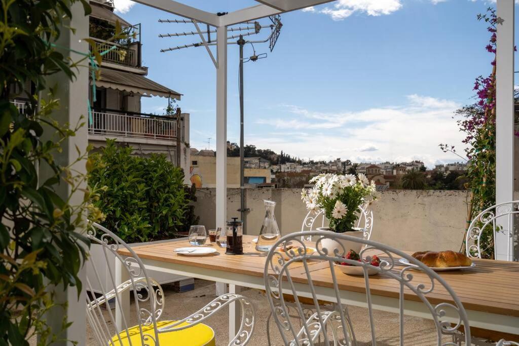 Ebullience - Stylish & Chic Athens Apartment Extérieur photo